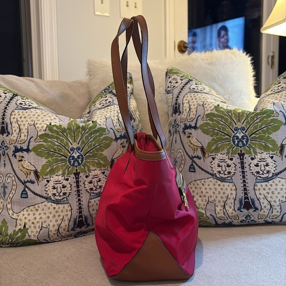 Michael Kors Red Nylon Bag - Picture 6 of 16